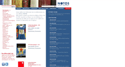 Desktop Screenshot of notosbooks.gr